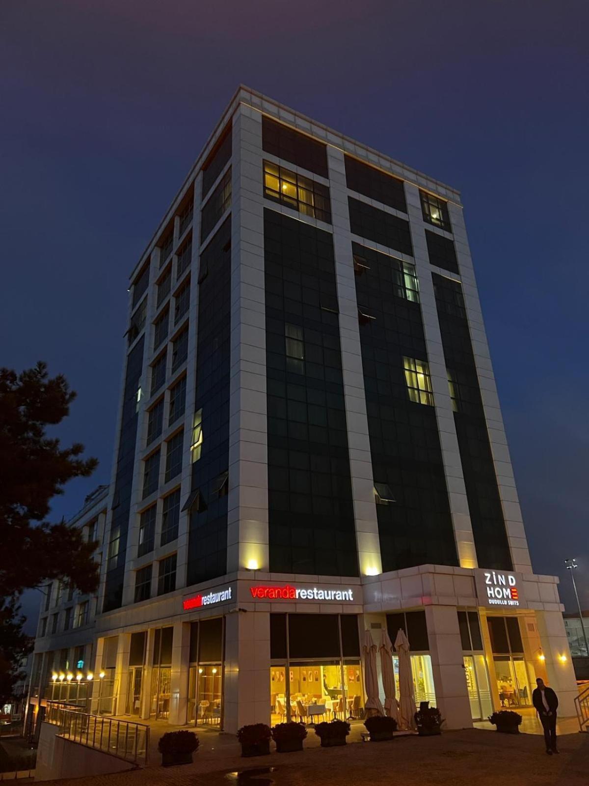 Zin D Home Dudullu Otel Istanbul Luaran gambar