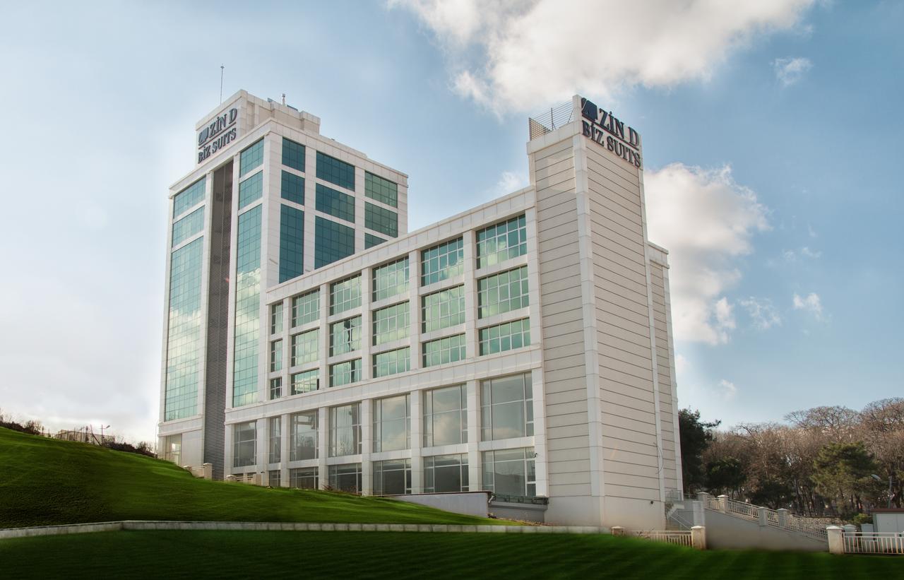 Zin D Home Dudullu Otel Istanbul Luaran gambar